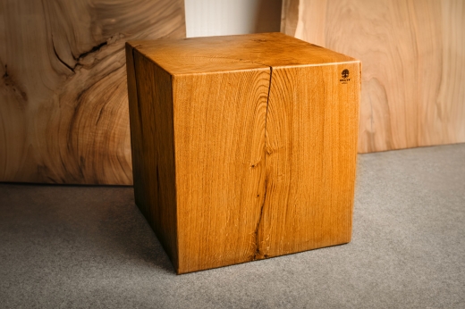 Oak cube 